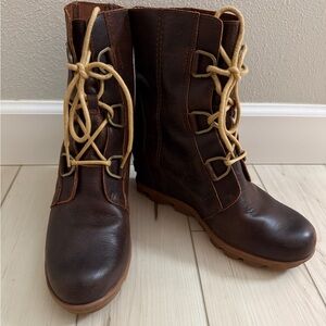 Sorel Joan of Arctic Wedge II Size 9